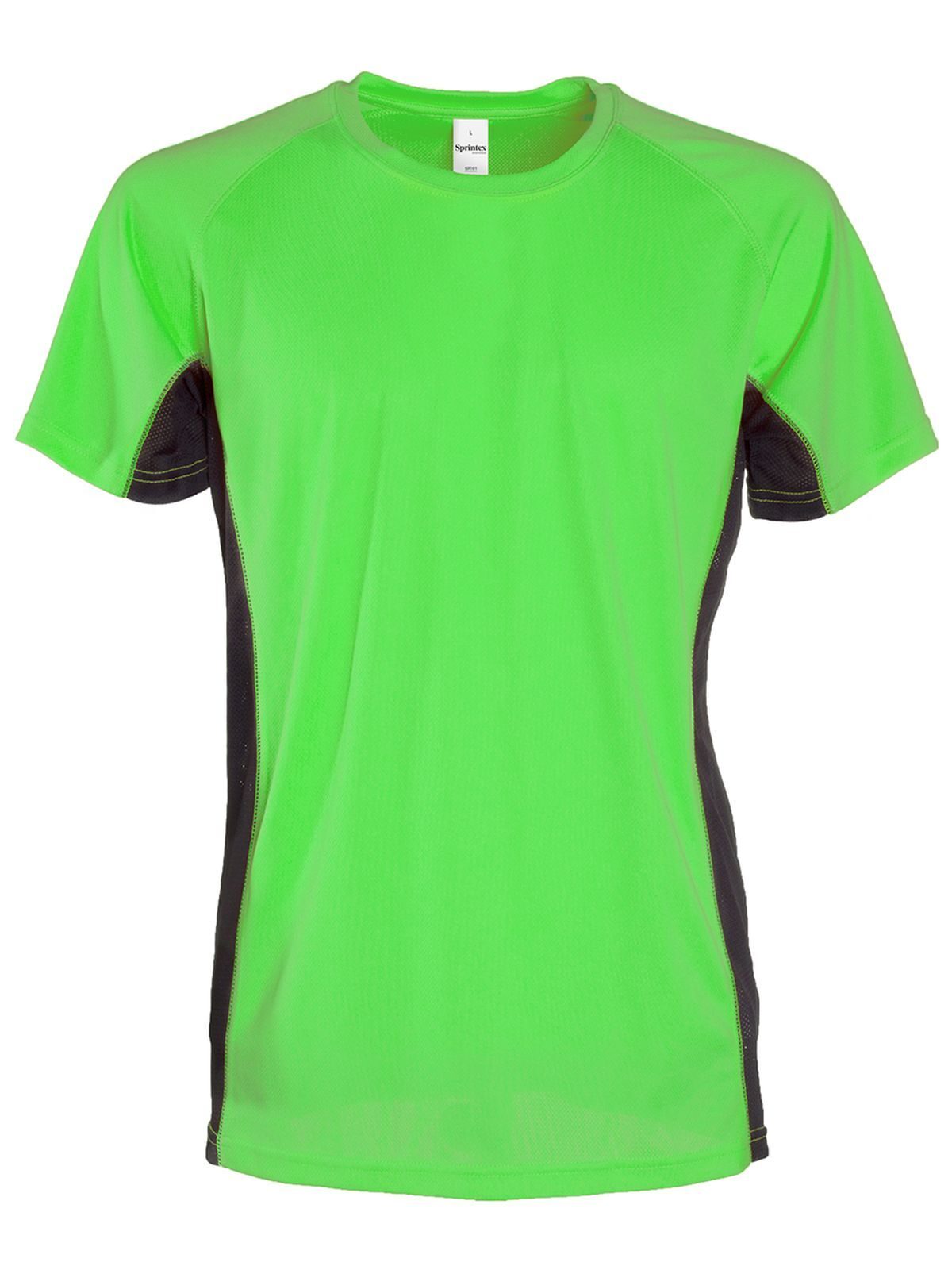 green fluo/black